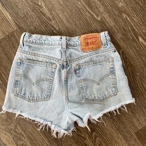 Levi’s vintage cutoffs